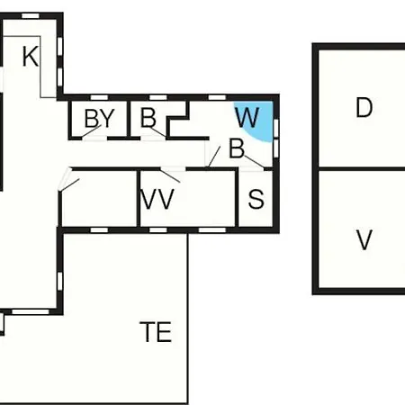 Holiday home Vaeggerlose Clxxviii Boto By